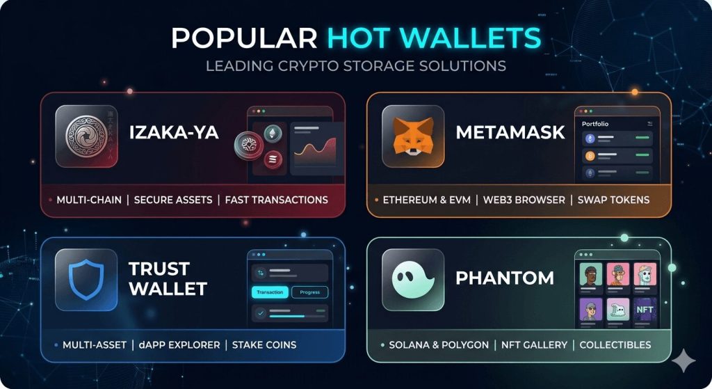 what is the best crypto wallet for beginners? Hot wallet is easier to use.