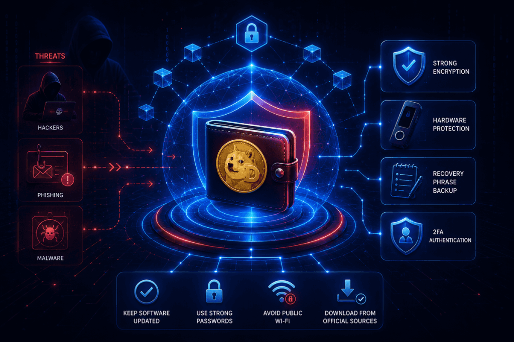 Dogecoin Wallet Security Tips