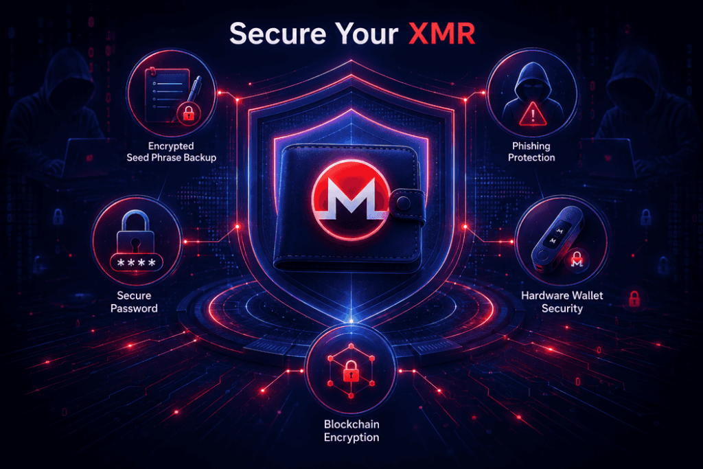 Small security habits for Monero gui wallet users