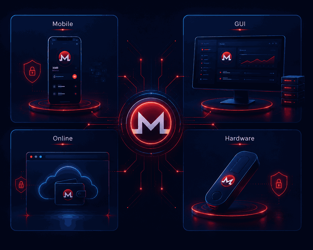 Why choosing the right and one best Monero wallet matter? - free Monero wallet online vs Monero hardware wallet