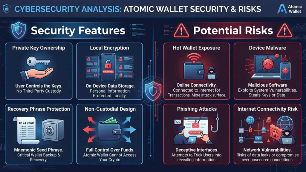 atomic wallet app is atomic wallet safe