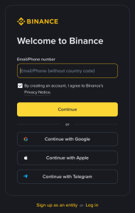 Binance แพลตฟอร์ม Web3 Wallet